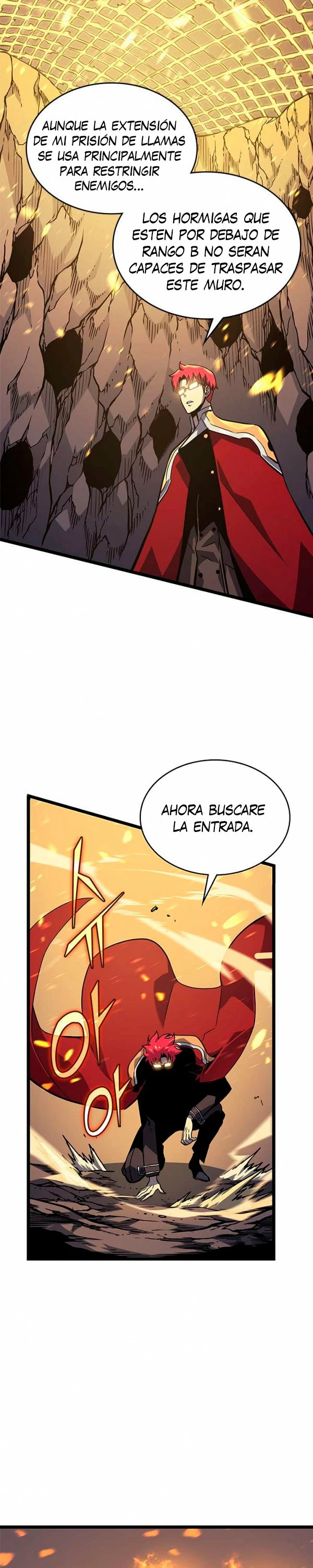 Solo Subiendo de level > Capitulo 96 > Page 71